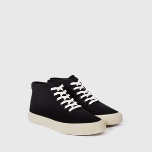 Everlane Forever High-Top Sneaker black
